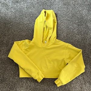 Lulu lemon cropped hoodie